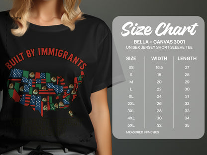 Built By Immigrants Unisex Jersey Short Sleeve Tee product type