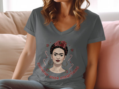 Empathy Over Everything Graphic Tee