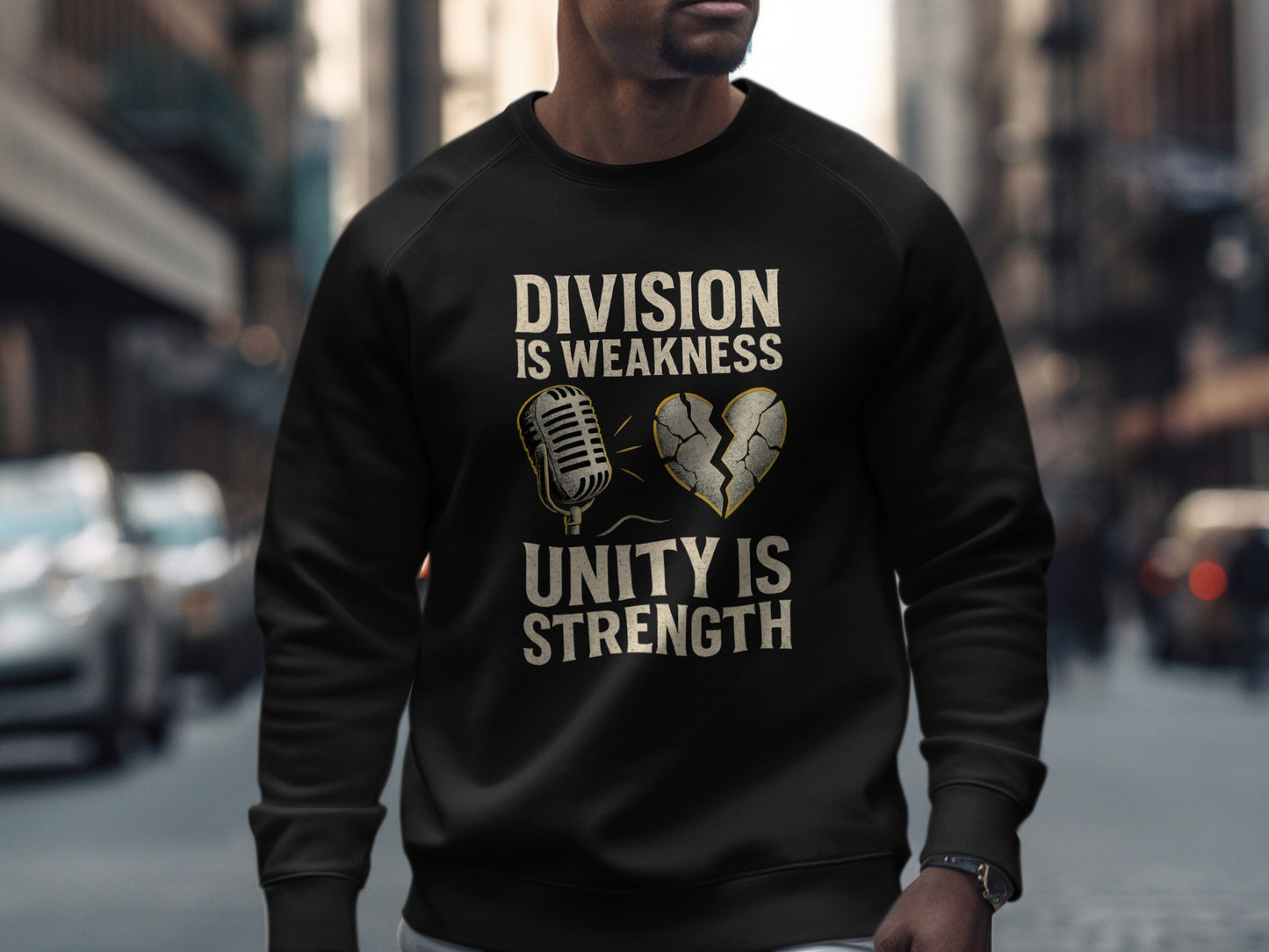 Division Is Weakness Unity Is Strength Sweatshirt product