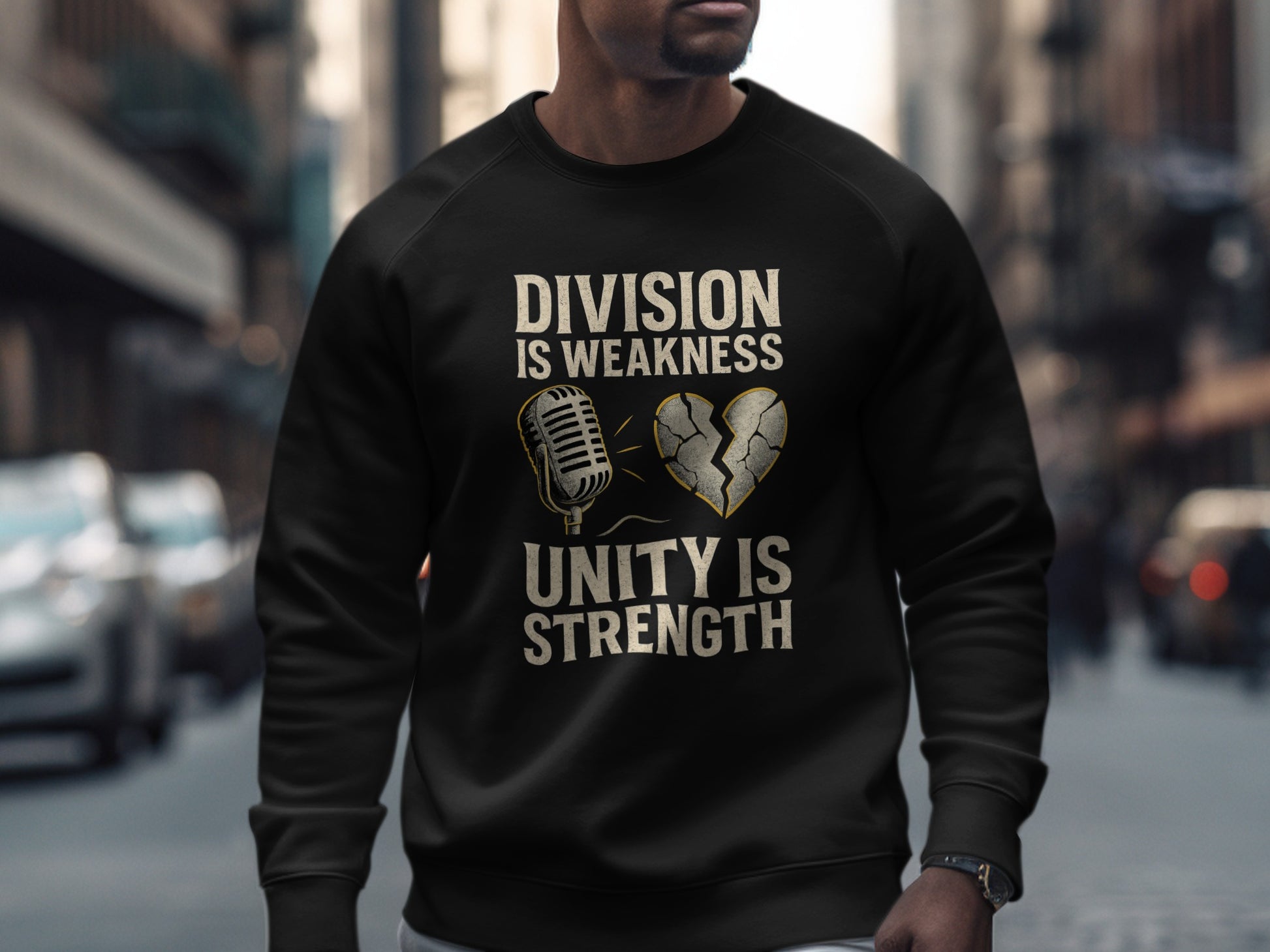 Division Is Weakness Unity Is Strength Sweatshirt product