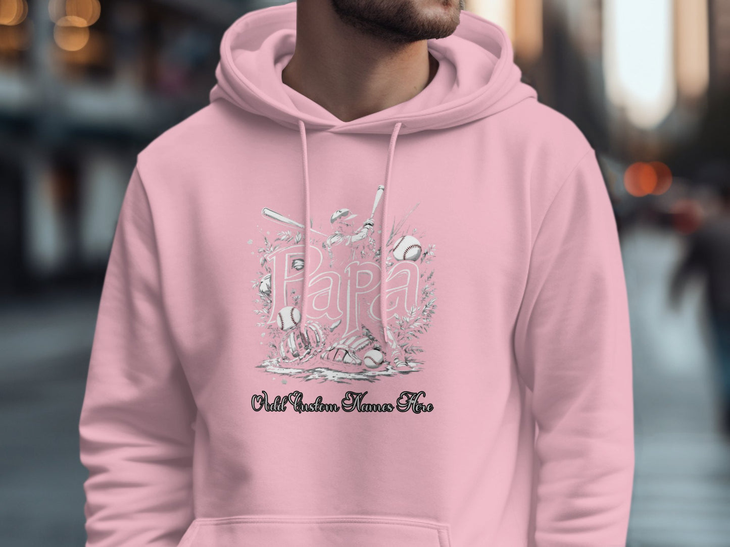 Papa Wild Nature Flora and Fauna Hoodie product