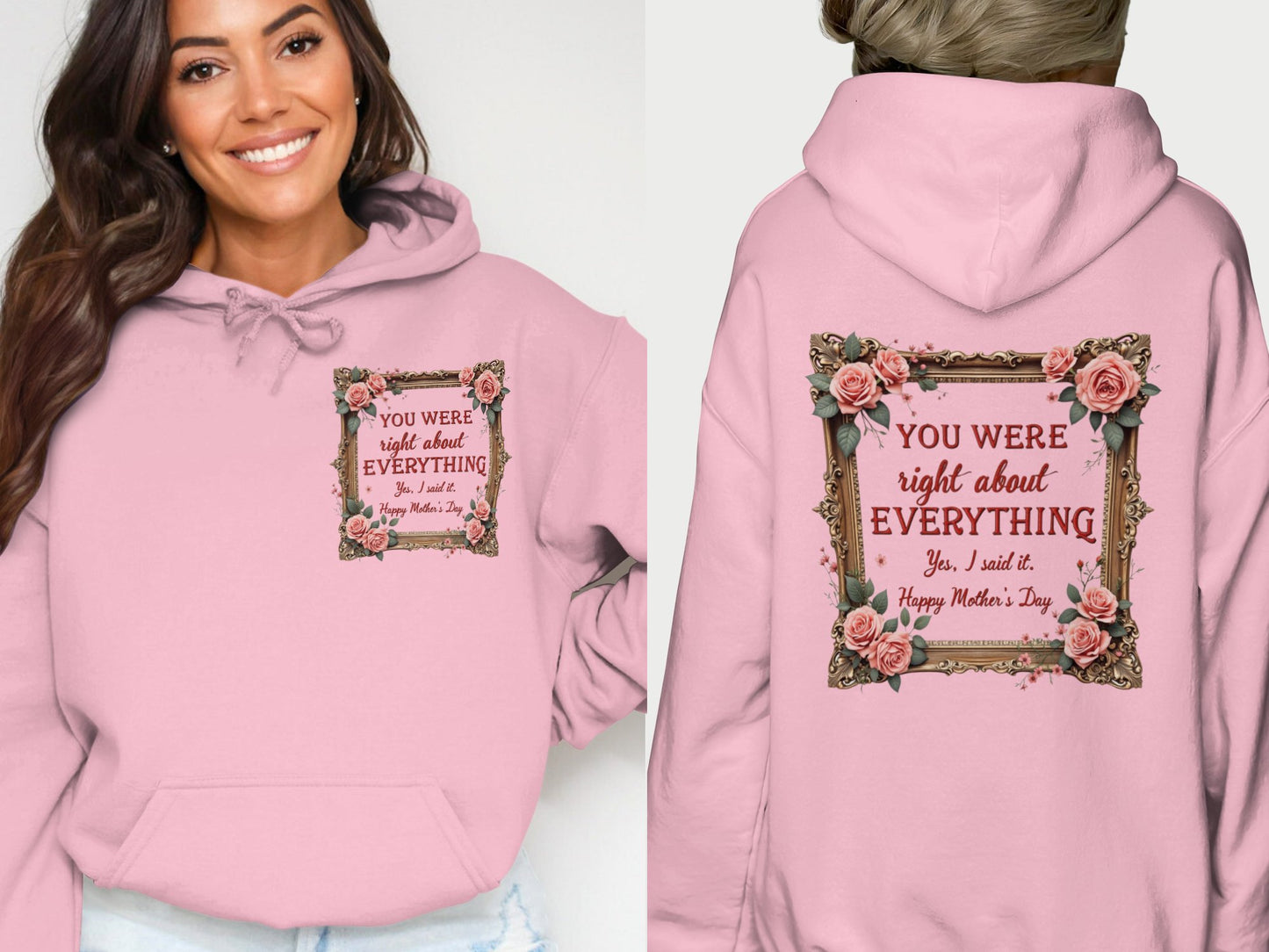 You Were Right About Everything Mother's Day product