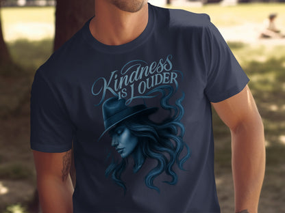Kindness Is Louder Graphic Tee Shirt product