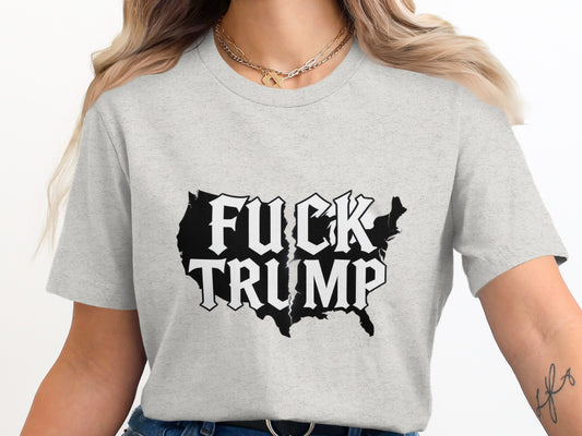 Fuck Trump Graphic Tee Bold Statement Product