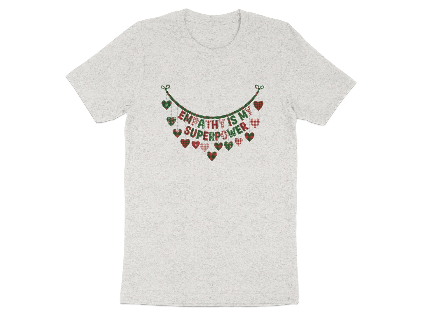 Empathy is My Superpower Heart Garland product