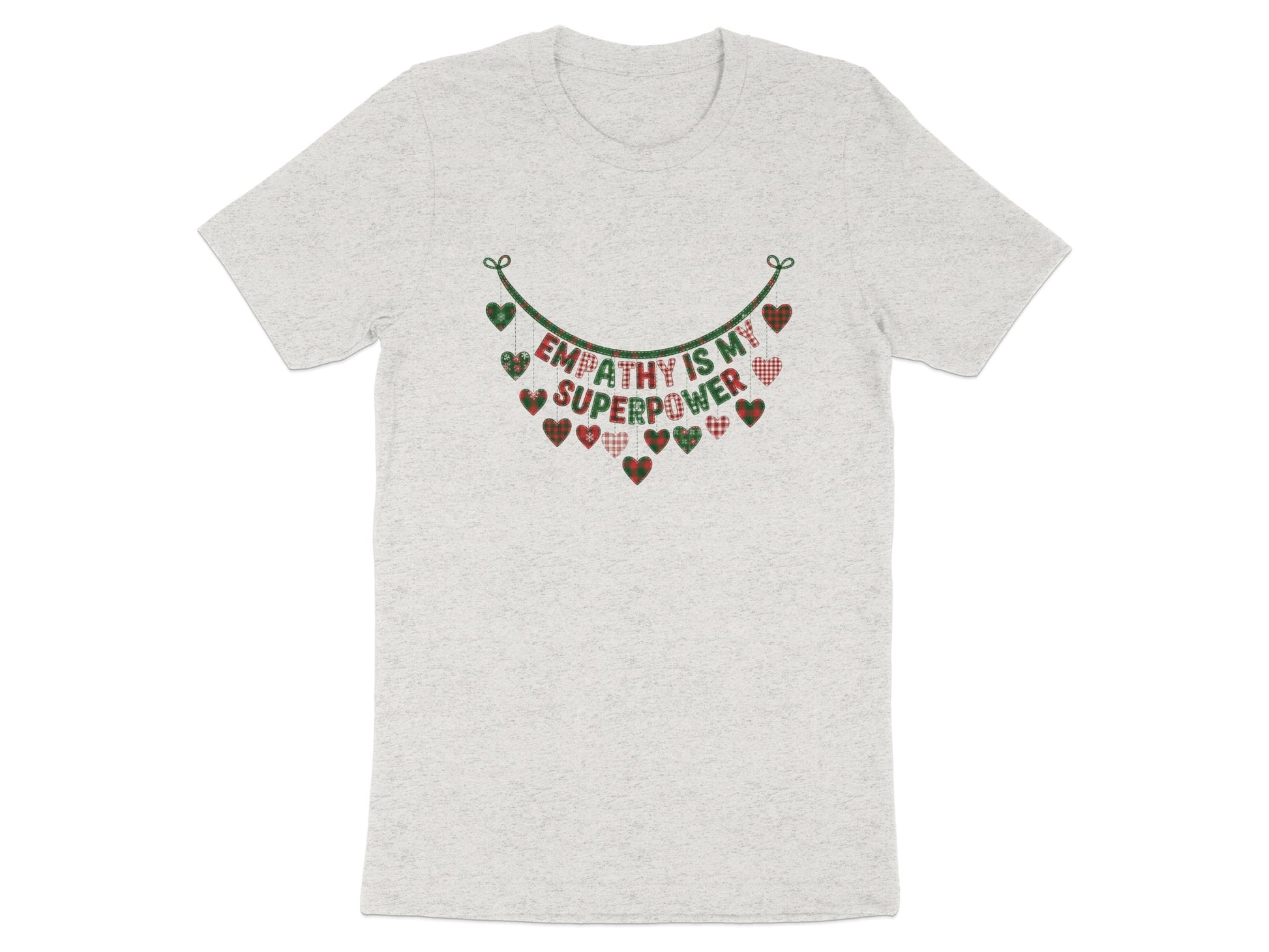 Empathy is My Superpower Heart Garland product