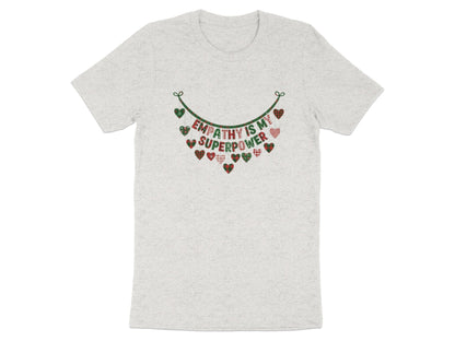 Empathy is My Superpower Heart Garland product