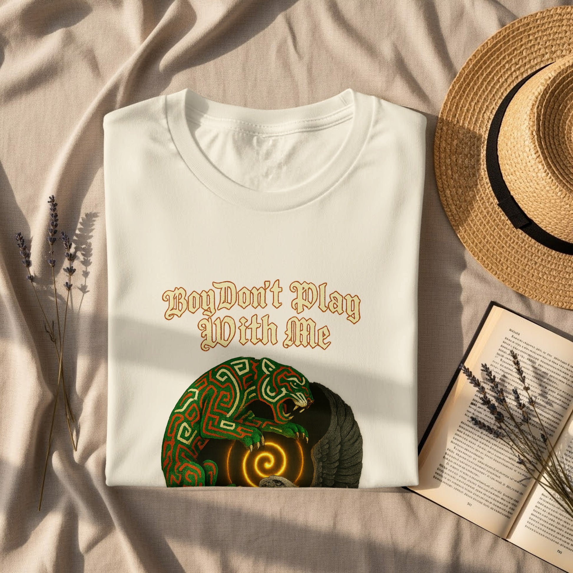 Boy Don't Play With Me Graphic T-Shirt product