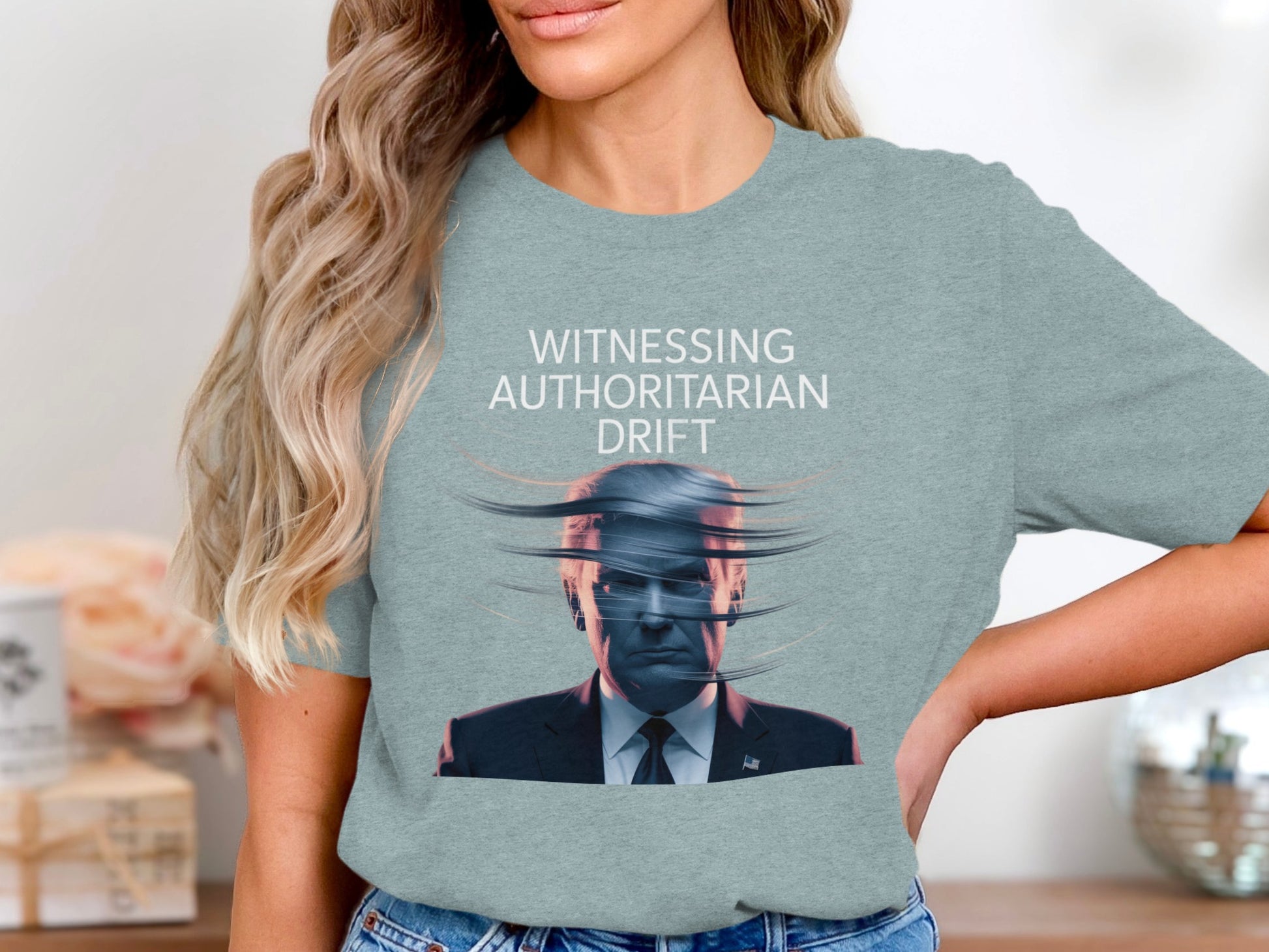 Witnessing Authoritarian Drift Graphic Tee product