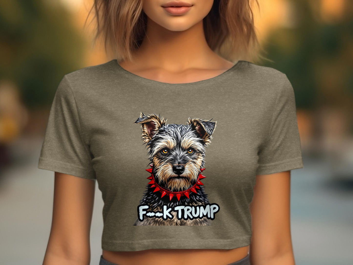 F*ck Trump Puppy Graphic Women's Product