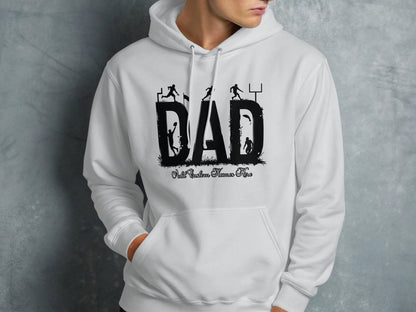 Modern Stylish DAD Design Graphic Hoodie product