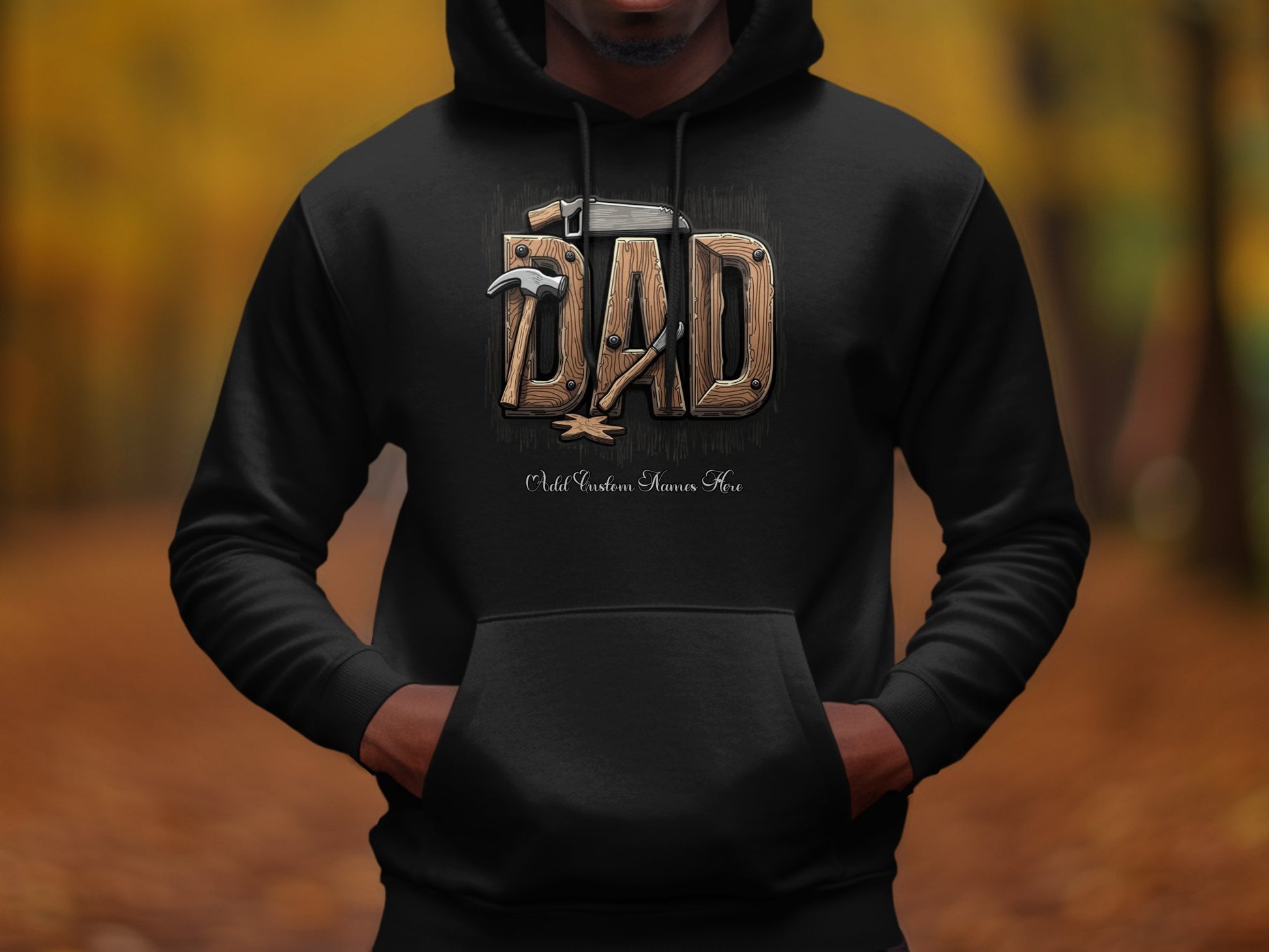 Dad Axe Design Hoodie Awesome Father's Day Product