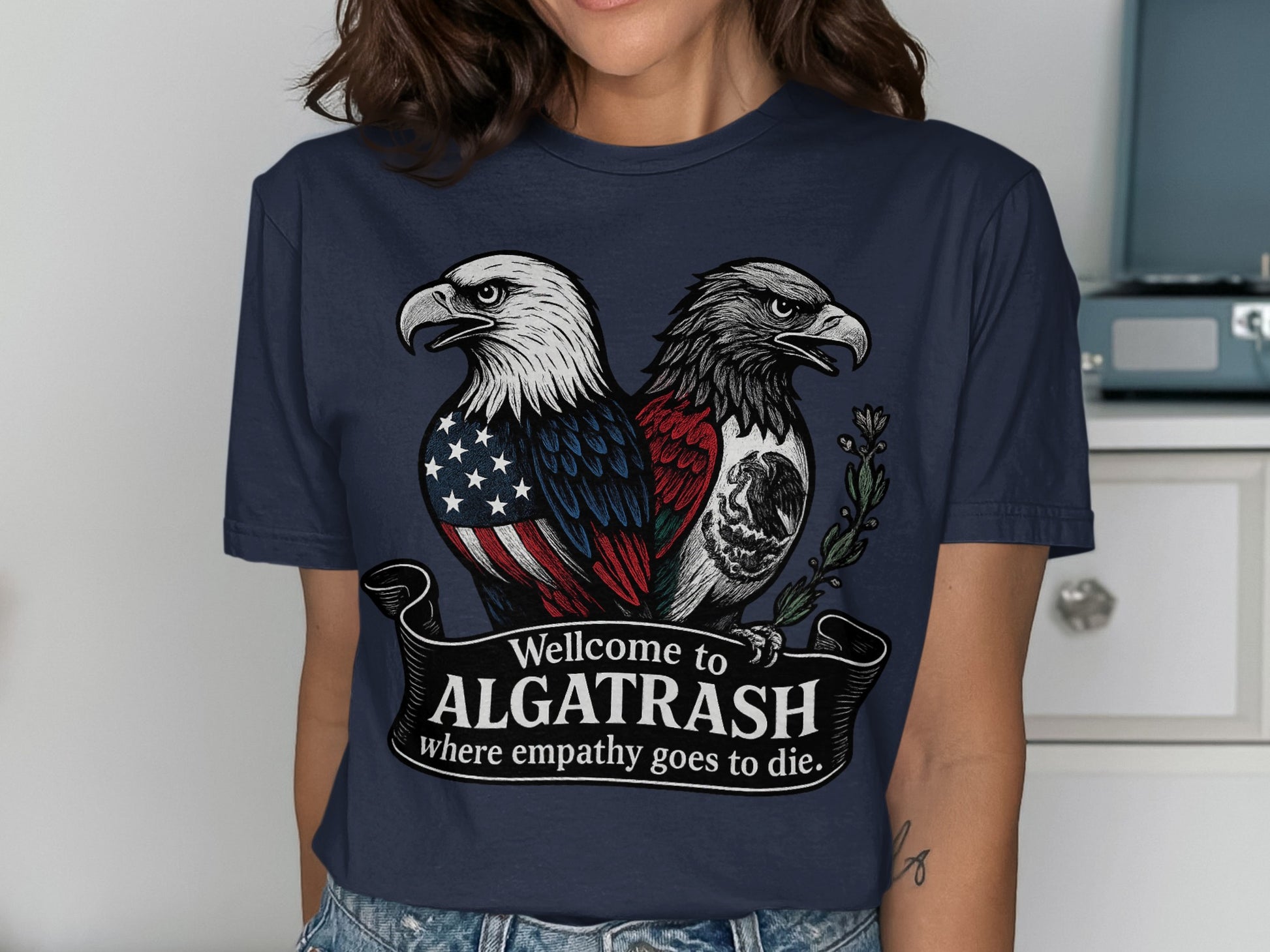 Welcome to AlgaTrash where empathy goes to die product type