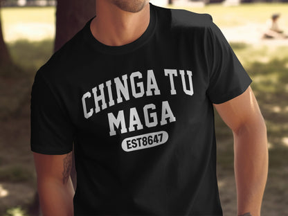 CHINGA TU MAGA EST8647 Graphic Printed Tee Product