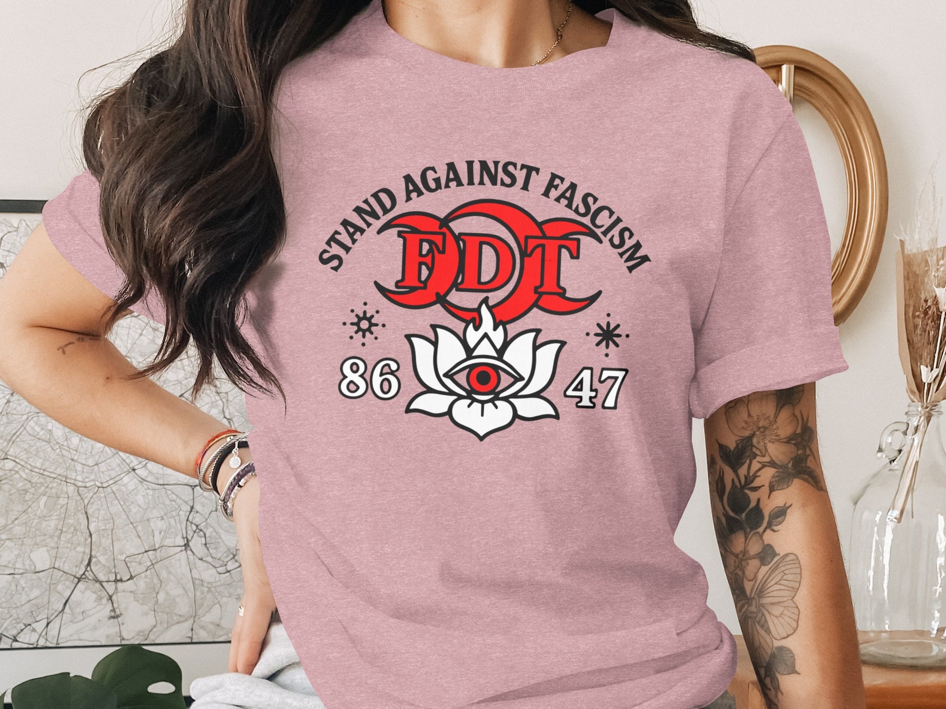 Stand Against Fascism FDT 86 47 t-shirt
