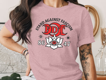 Stand Against Fascism FDT 86 47 t-shirt
