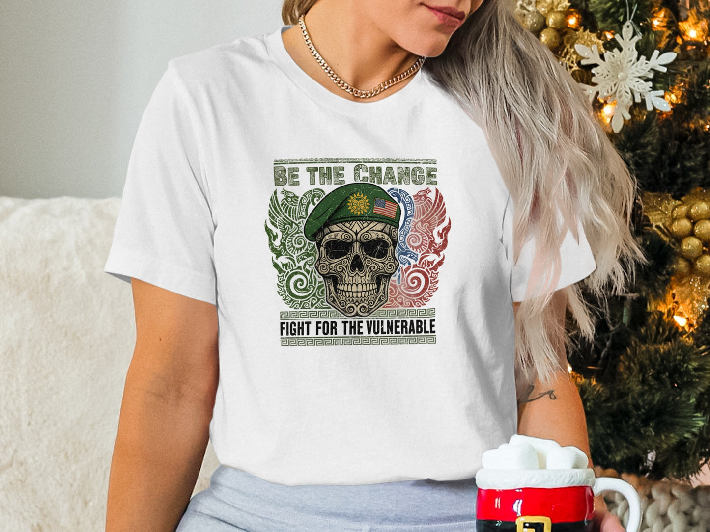 Be The Change Fight For The Vulnerable t-shirt