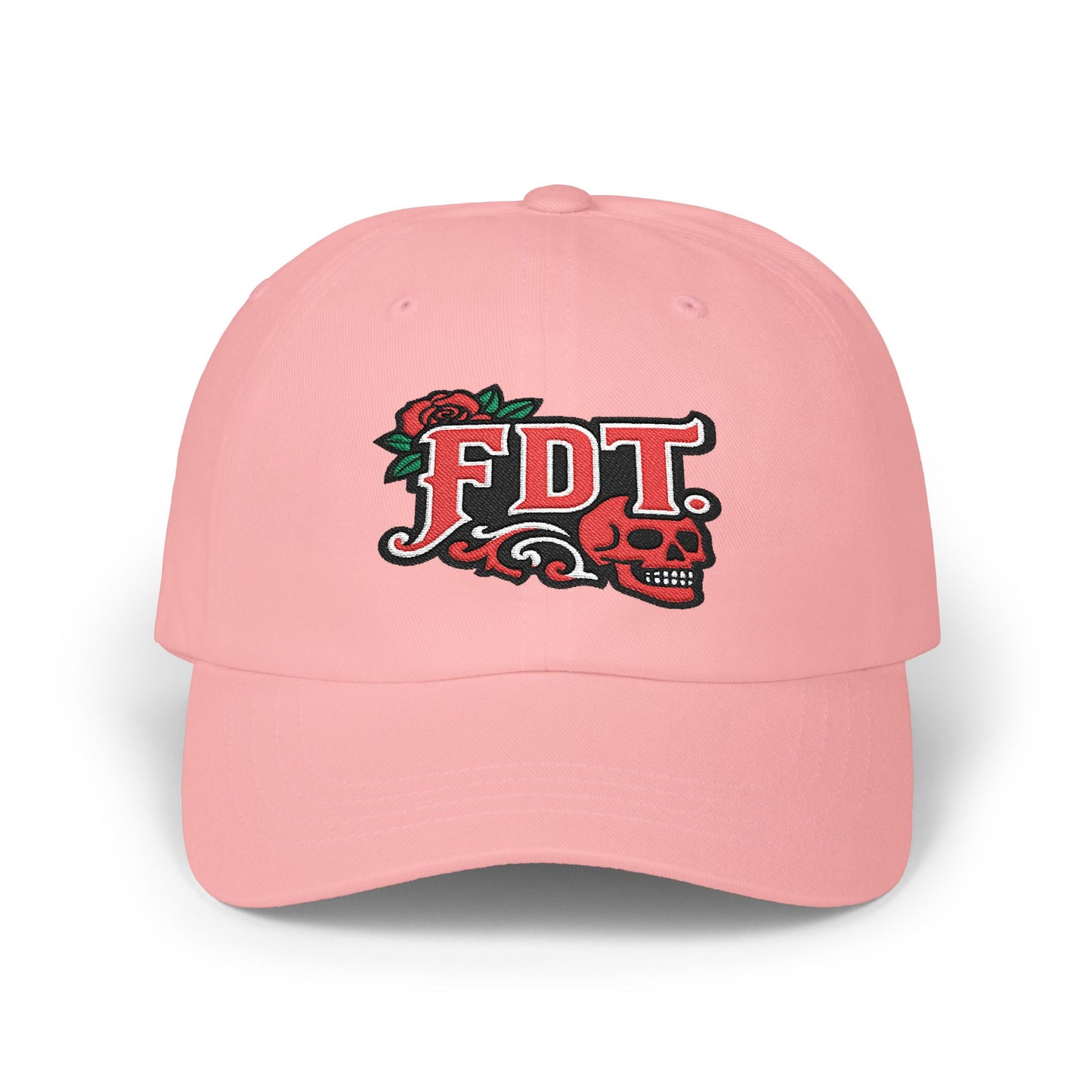 FDT Embroidery Hat Anti Trump Protest Hat