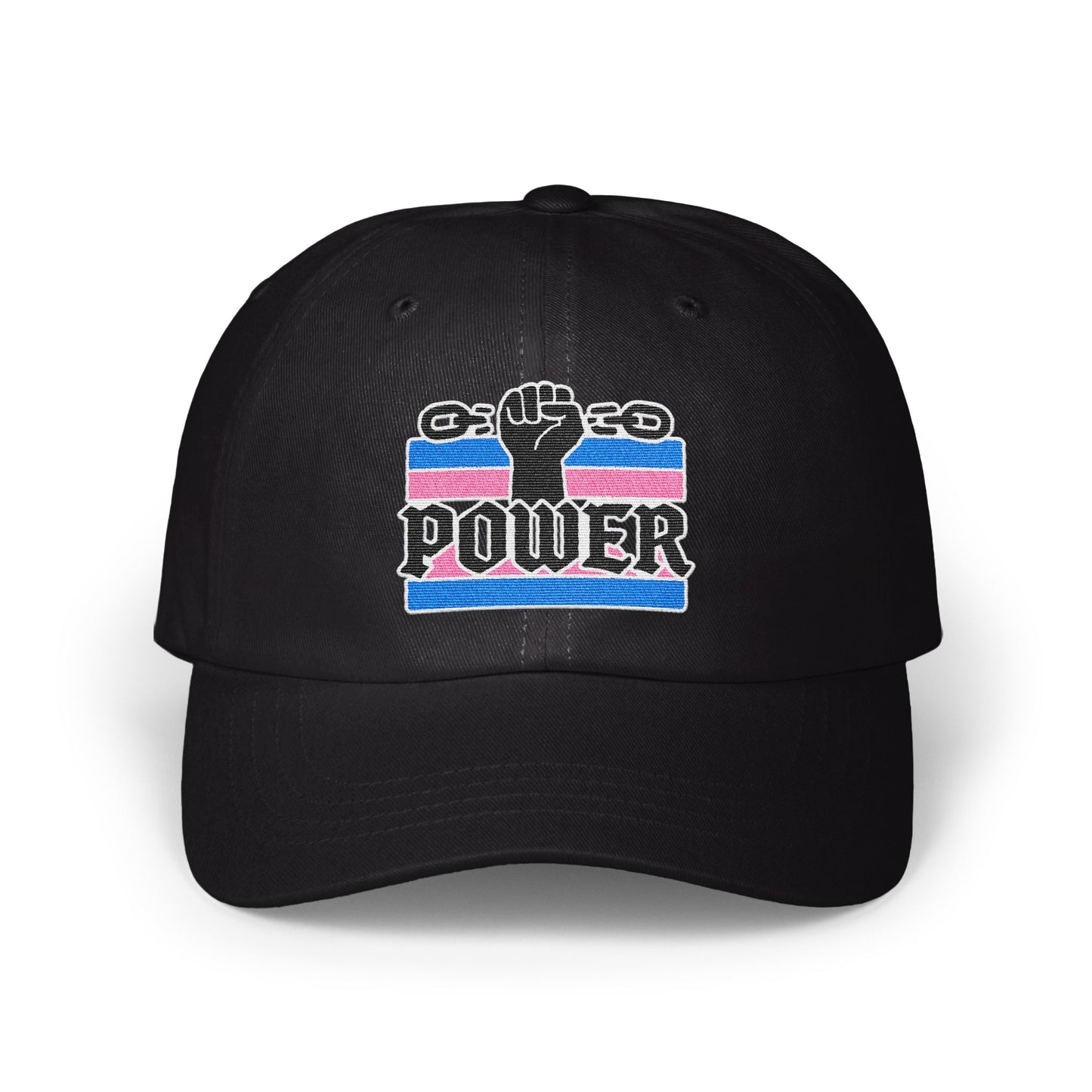 Empowering Raised Fist Design Unisex Hat product