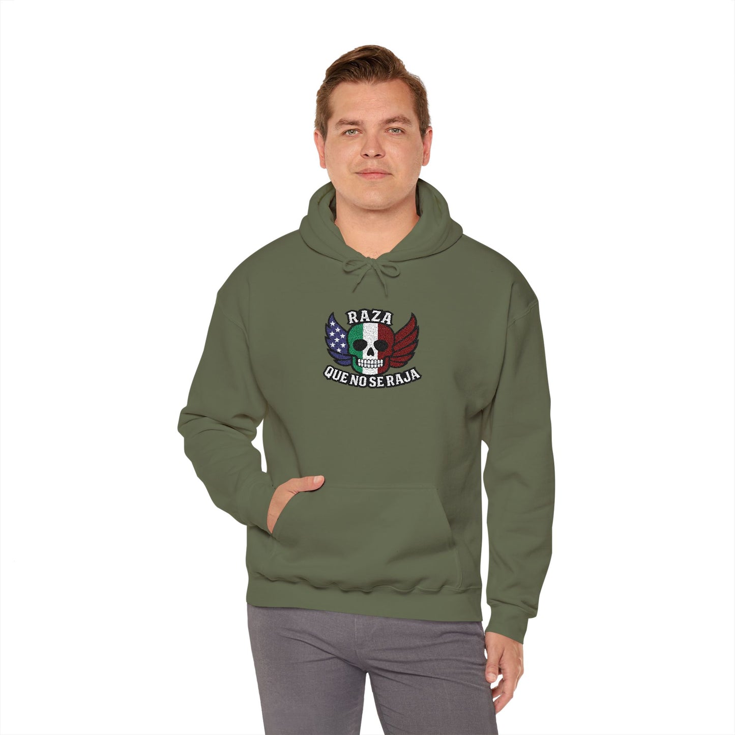 Anti Trump Embroidered Hoodie FDT Political Anti Maga Hoodie