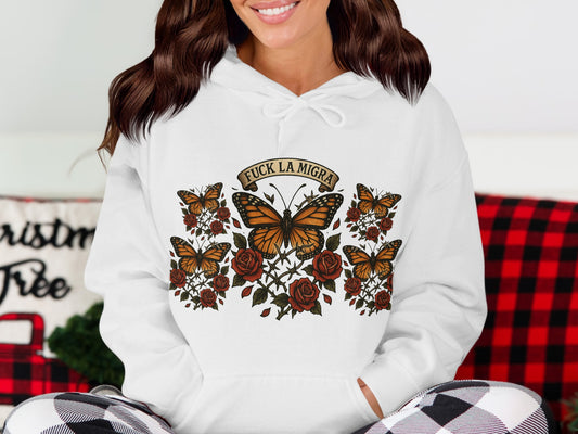 Express Your Support with Bold Statement Hoodie product type