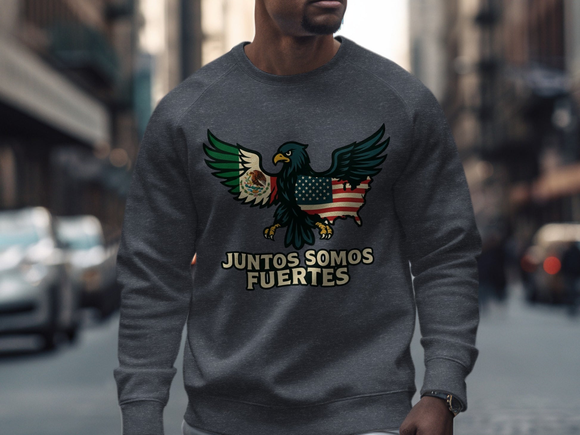 Juntos Somos Fuertes Mexican American Pride product type