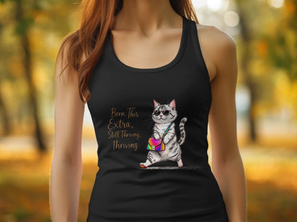 Born This Extra Still Thriving Thriving Tank Top product