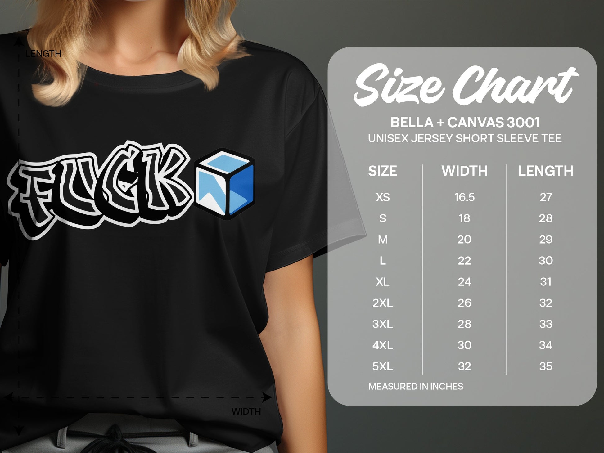 Stylish Graphic Tee Bella Canvas 3001 Unisex product