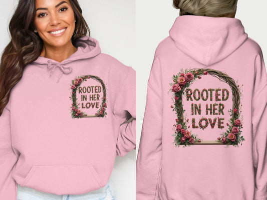 Rooted In Her Love Graphic Hoodie product
