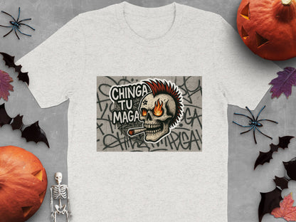 Unique Skull Artwork Halloween Design T-Shirt product