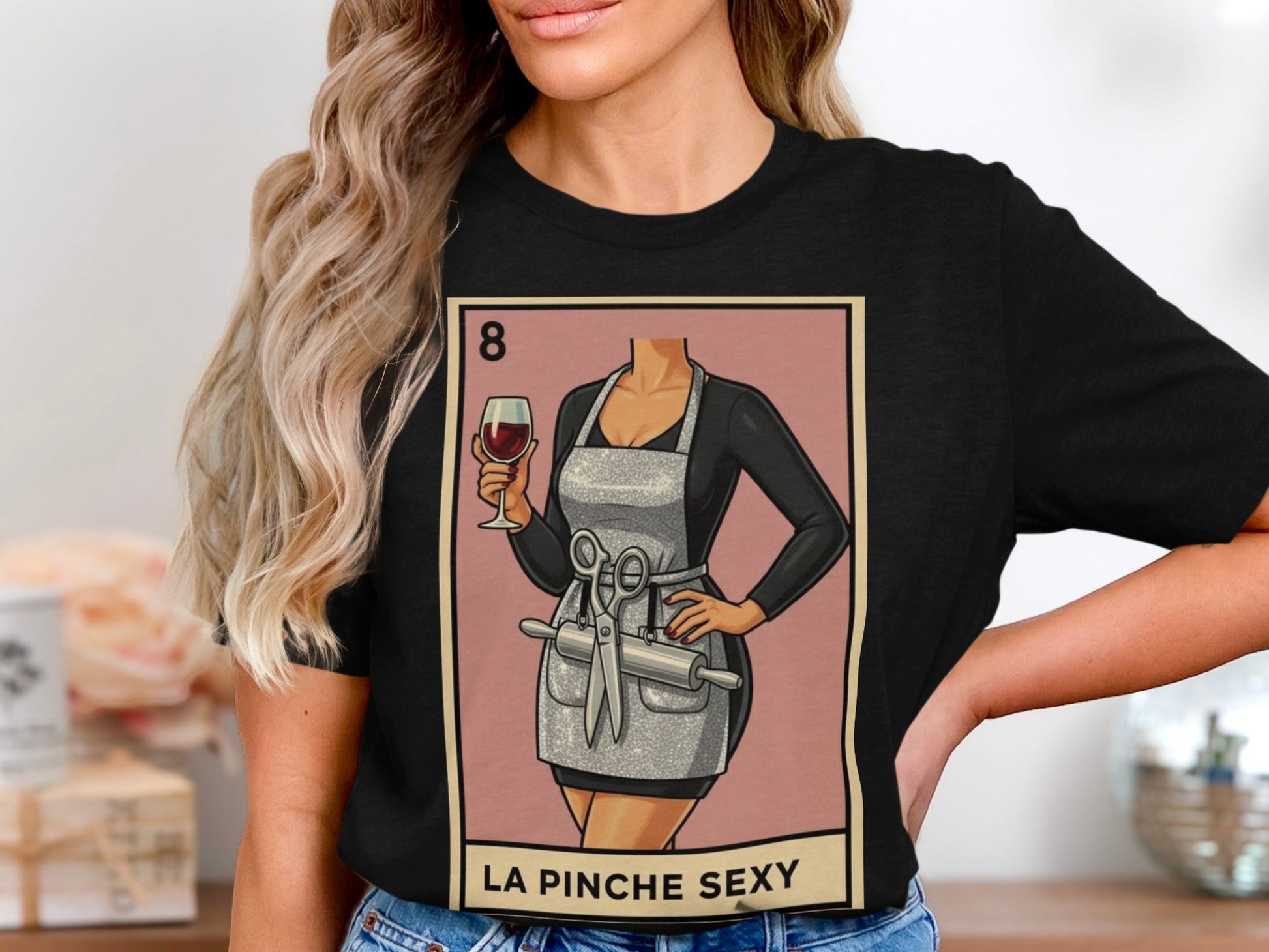 La Pinche Sexy Graphic Tee with Character Design product