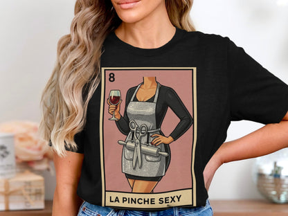 La Pinche Sexy Graphic Tee with Character Design product