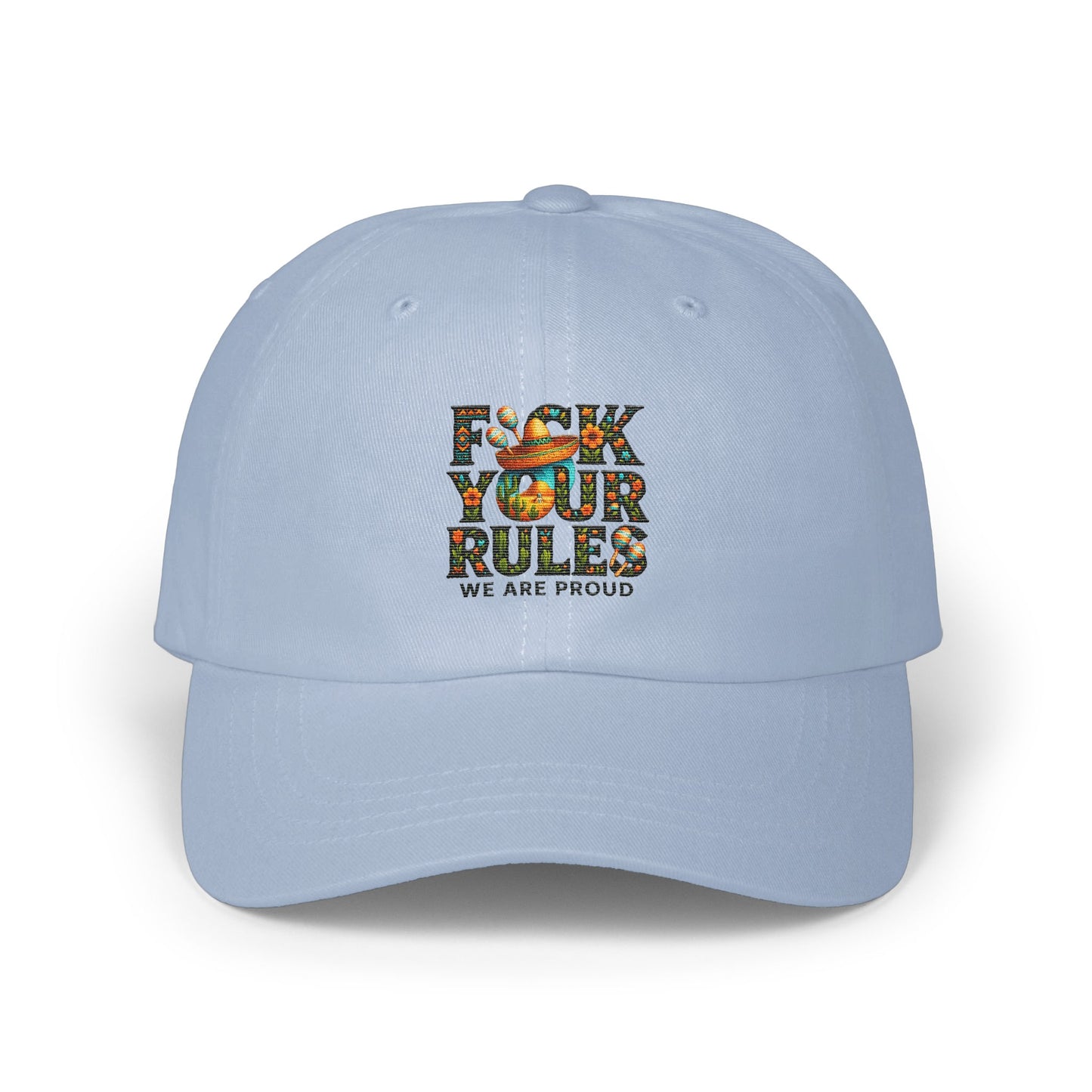 Bold Statement Embroidered Cap Stylish Accessory product
