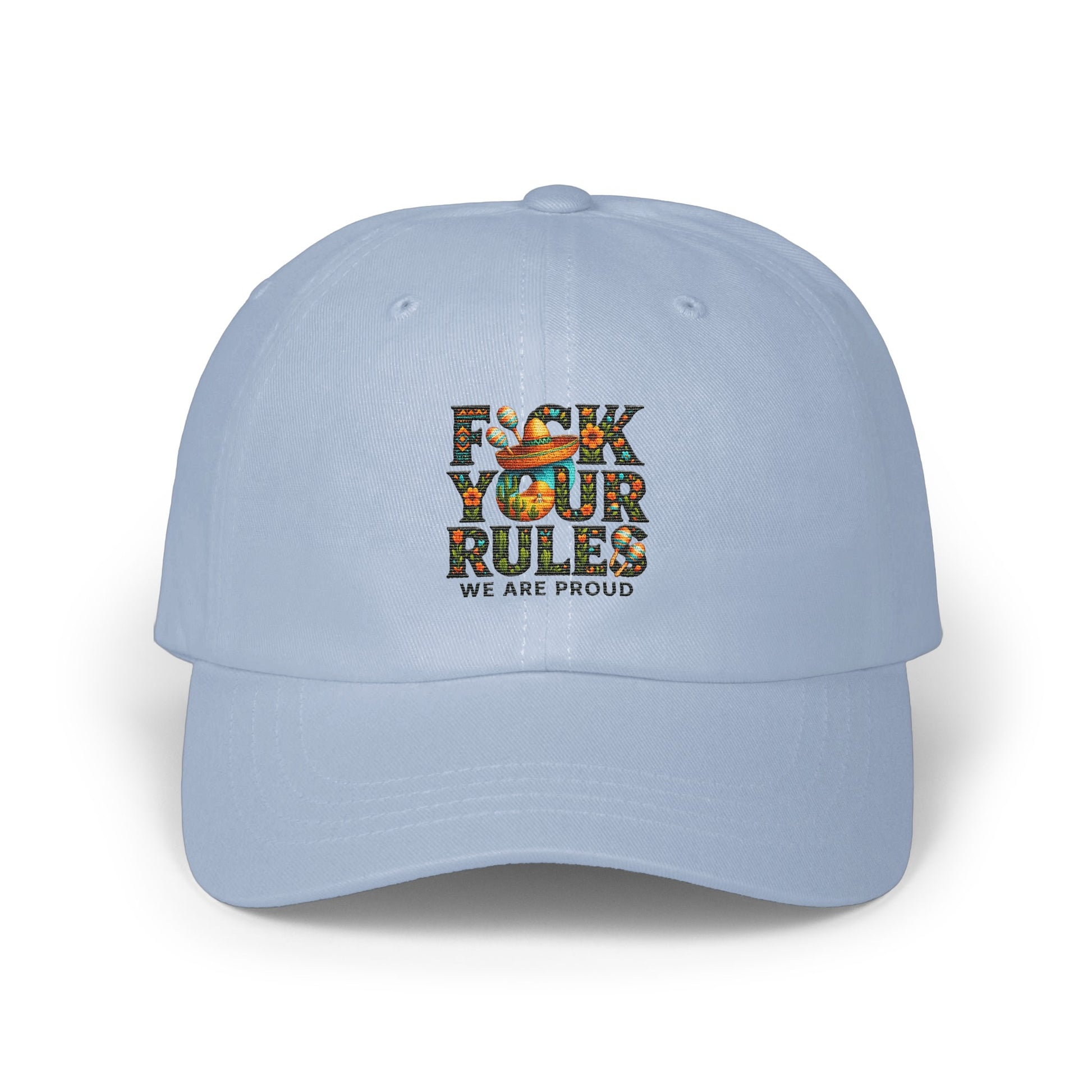 Bold Statement Embroidered Cap Stylish Accessory product
