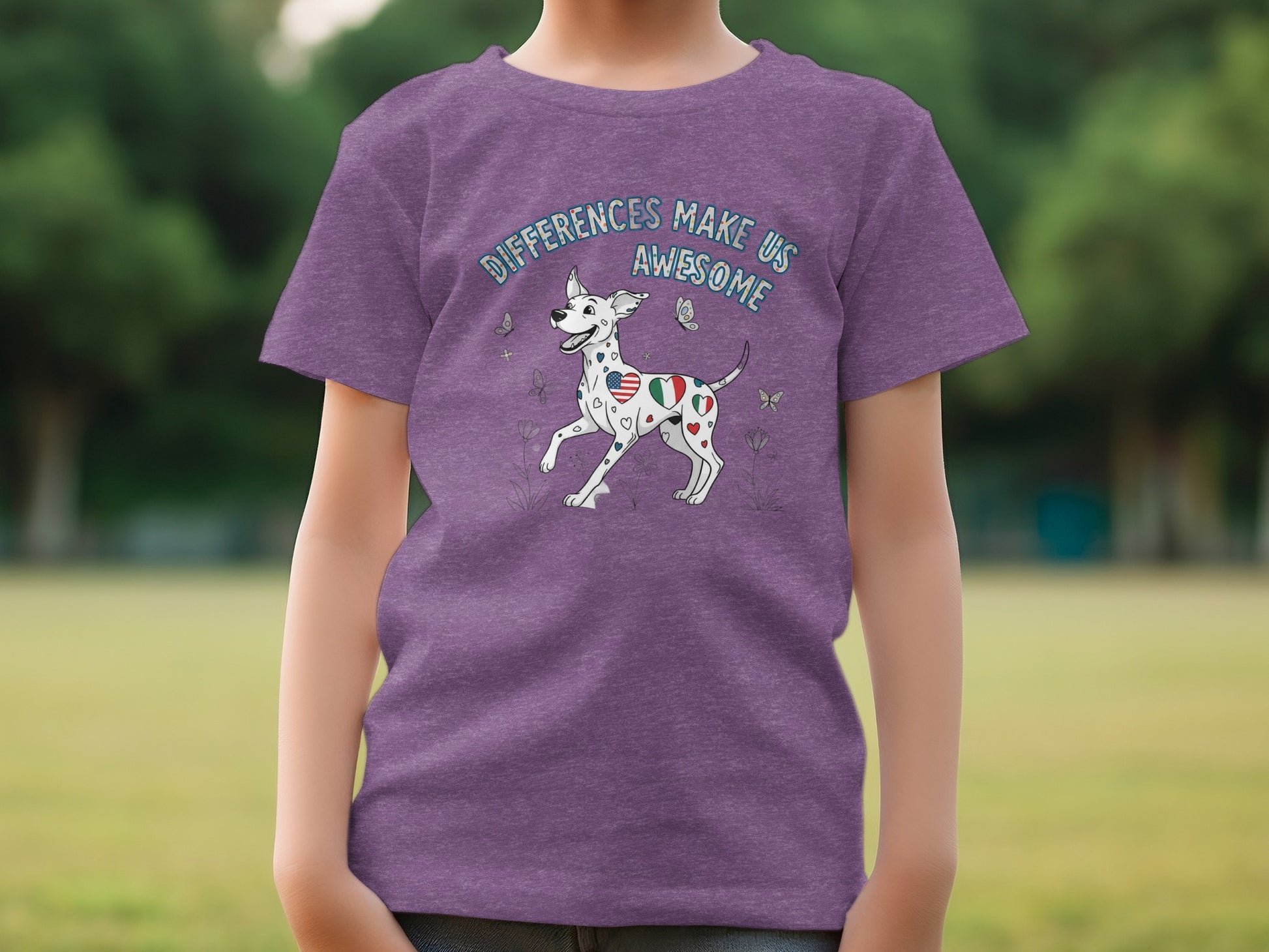 Differences Make Us Awesome Graphic T-Shirt