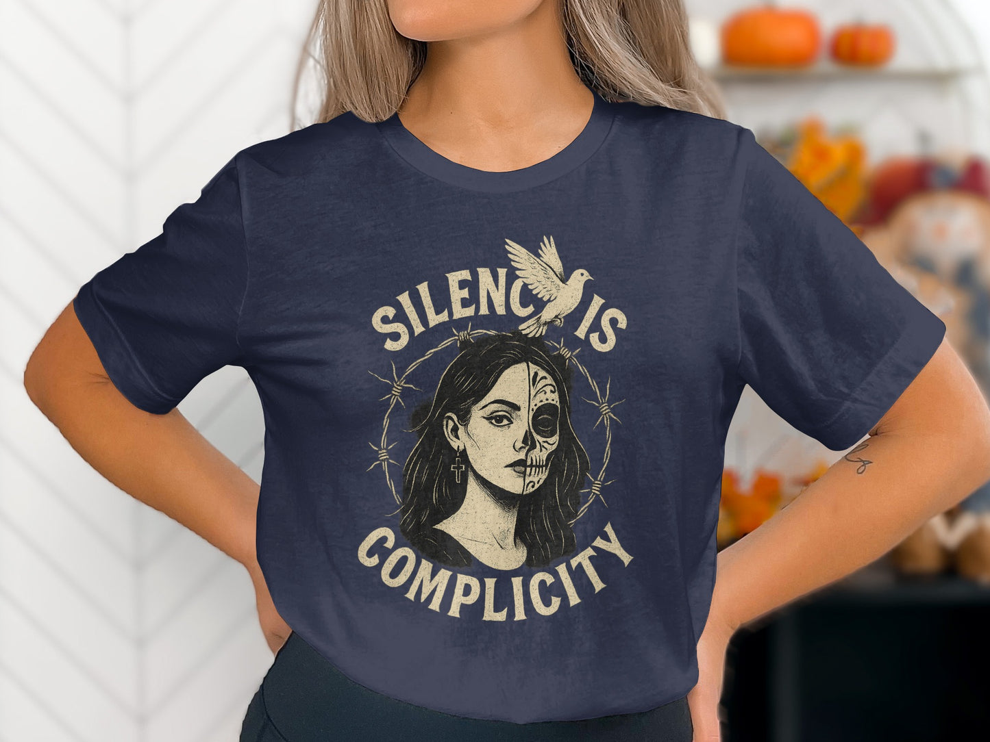 Silence is Complicity Graphic T Shirt product