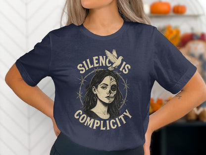 Silence is Complicity Graphic T Shirt product