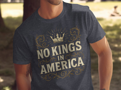 No Kings In America Graphic T-shirt product type