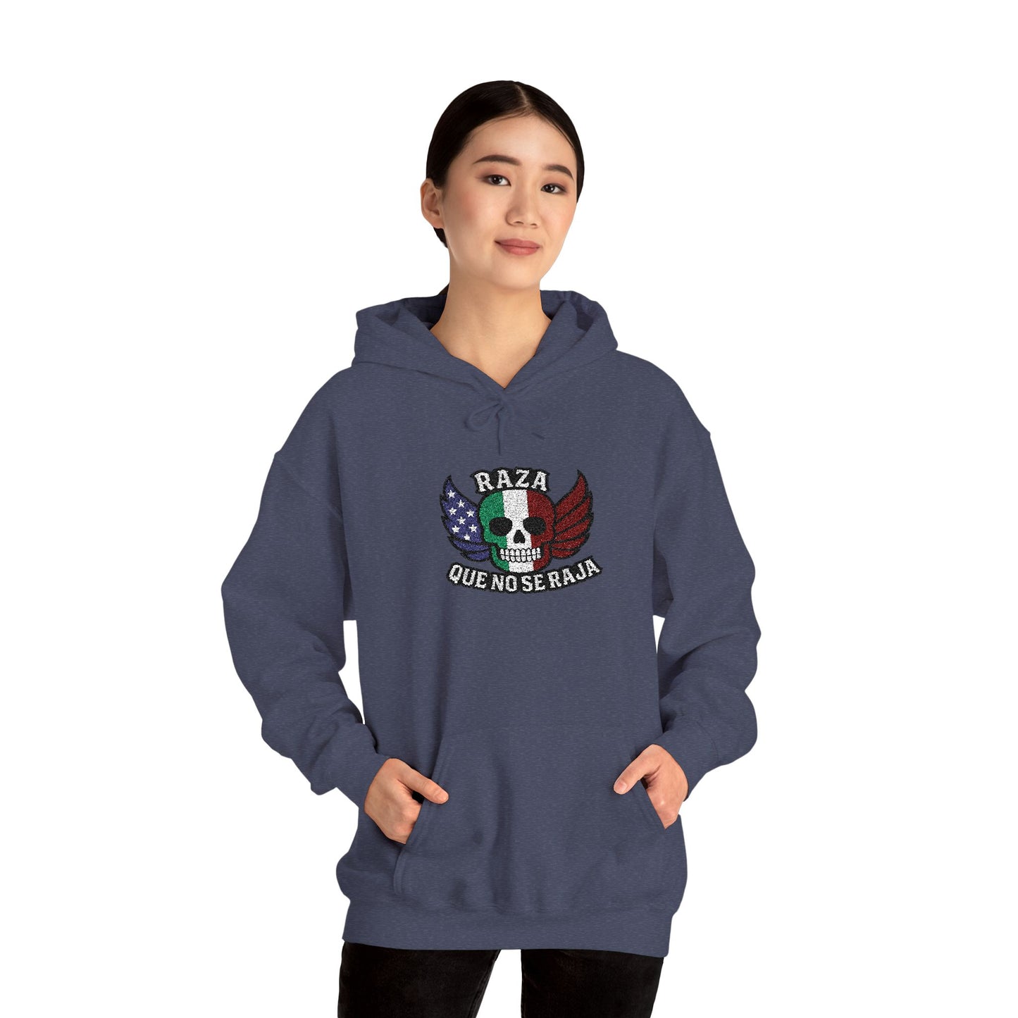 Anti Trump Embroidered Hoodie FDT Political Anti Maga Hoodie