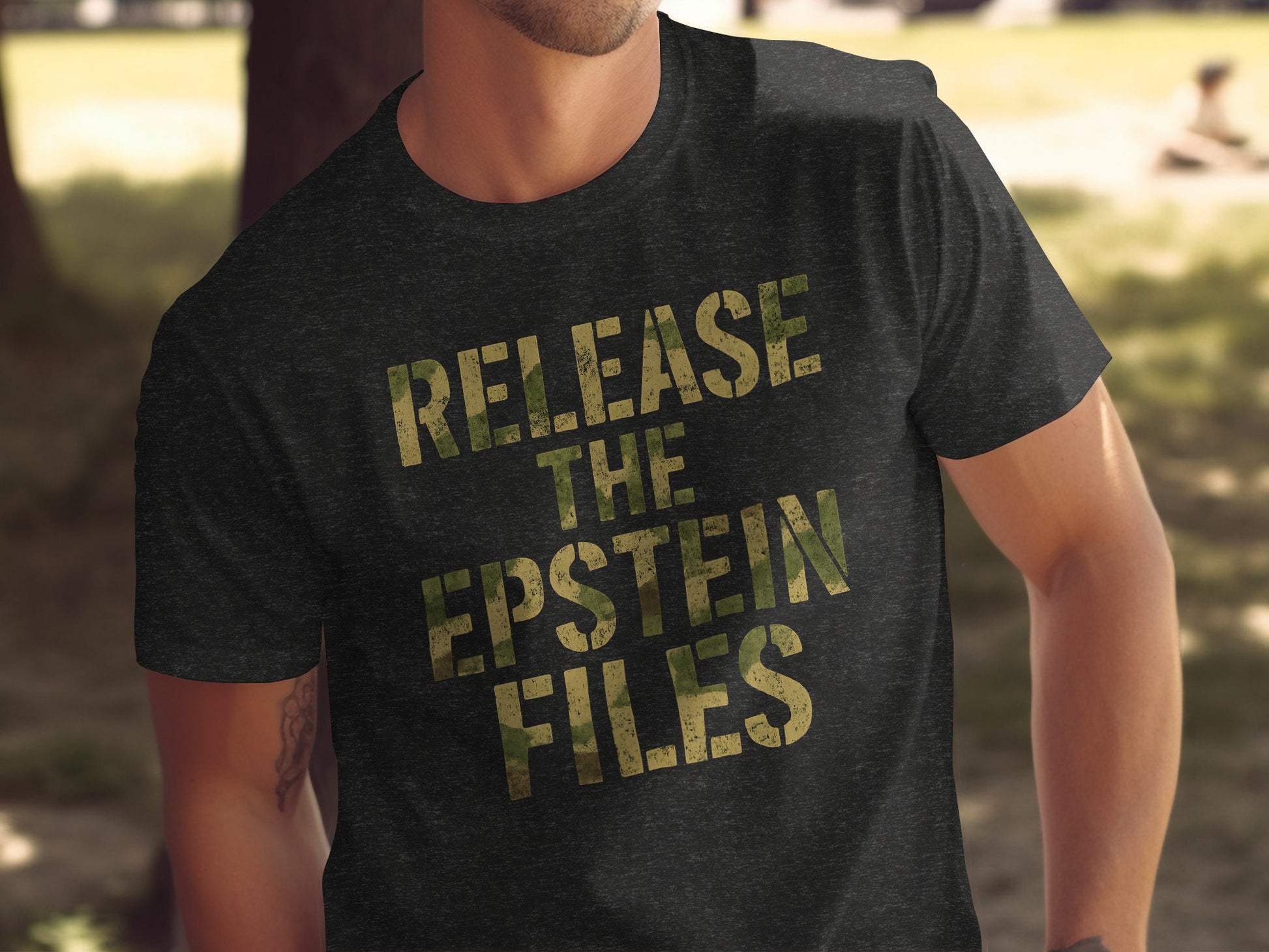 Statement Release The Epstein Files T-shirt product