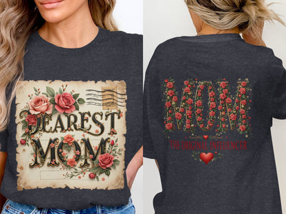 Dearest Mom The Original Influencer T-Shirt product