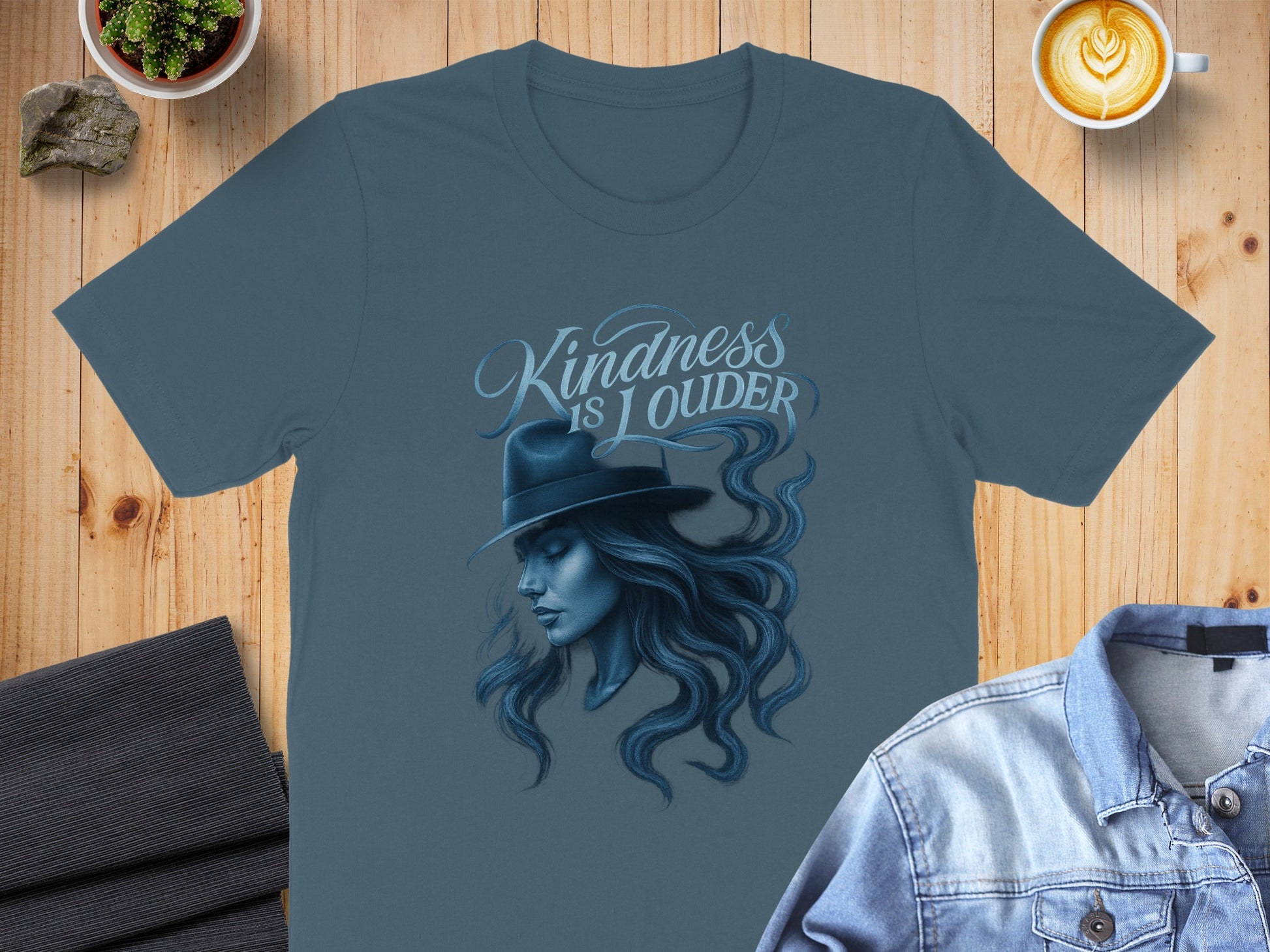 Kindness Is Louder Graphic Print on T-Shirt product type