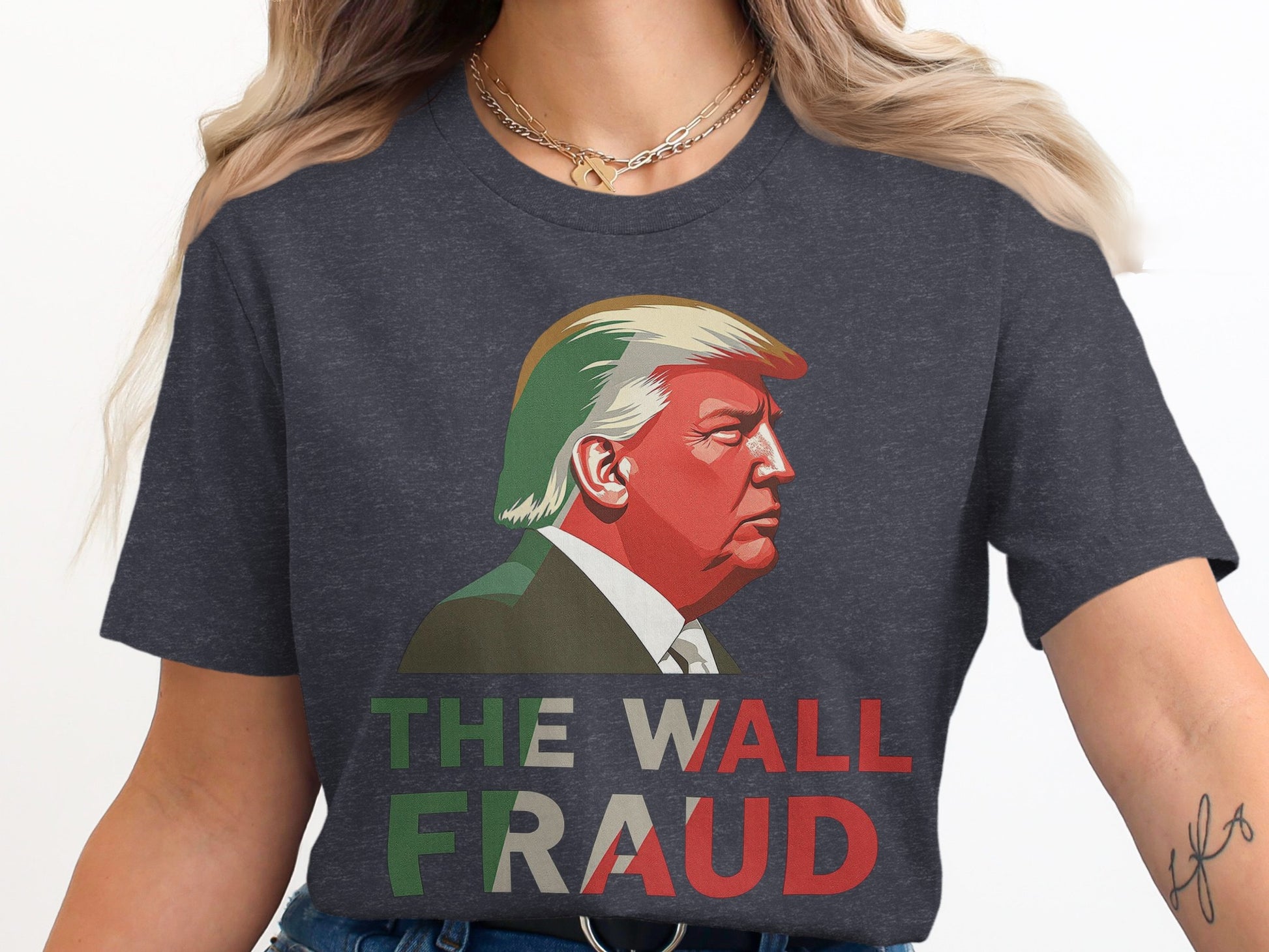 The Wall Fraud Graphic T-Shirt product