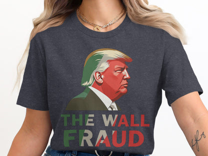 The Wall Fraud Graphic T-Shirt product