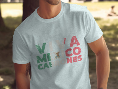 Viva Mexico Cabrones Graphic T-shirt product