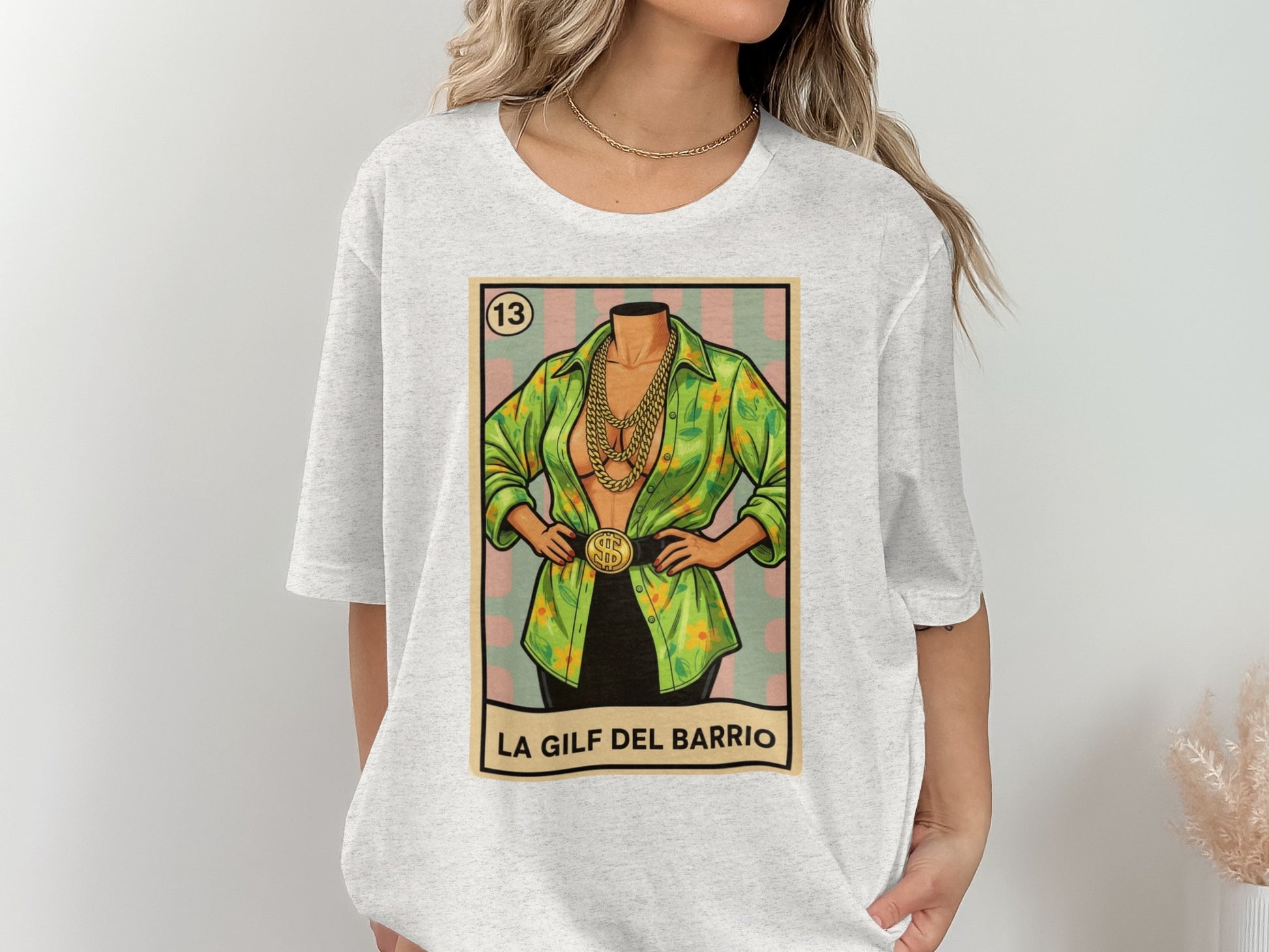 La Gilf Del Barrio Graphic Tee Shirt product