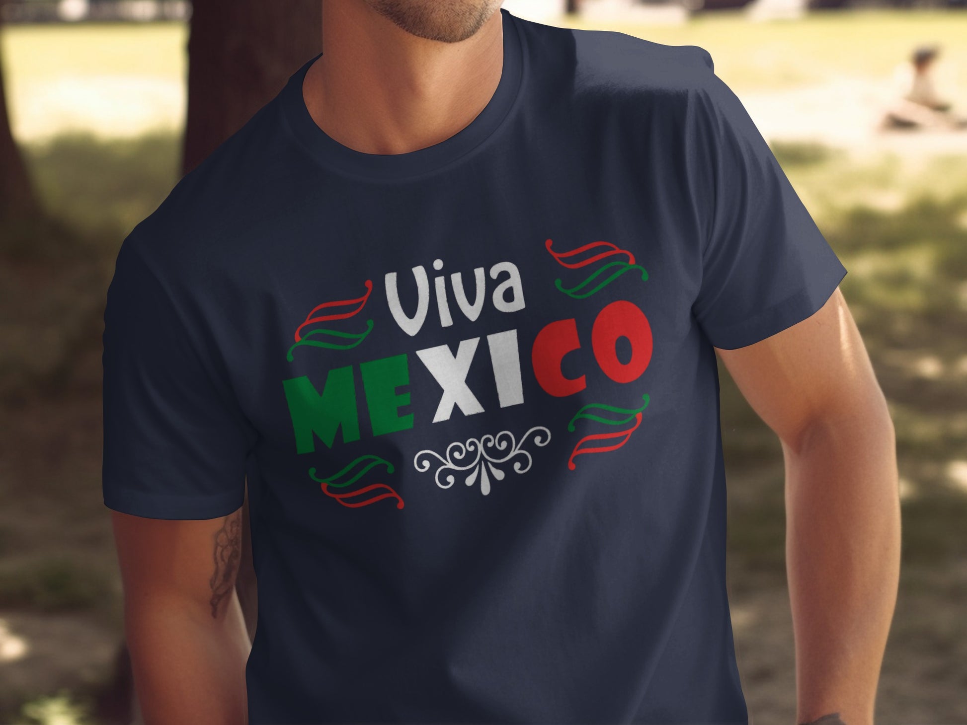 Viva Mexico Graphic Short Sleeve T-shirt product type