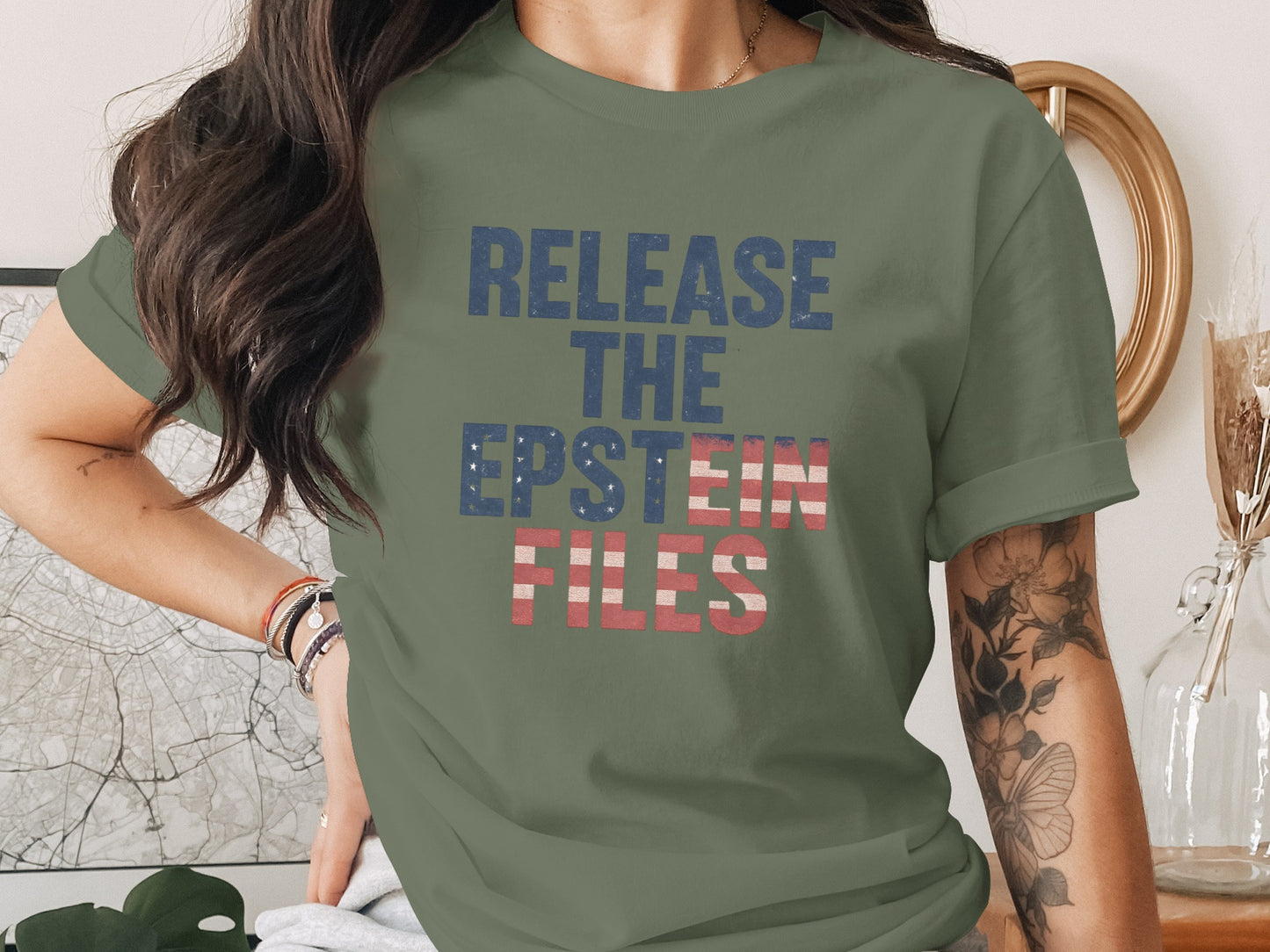 Release The Epstein Files Printed Product Type