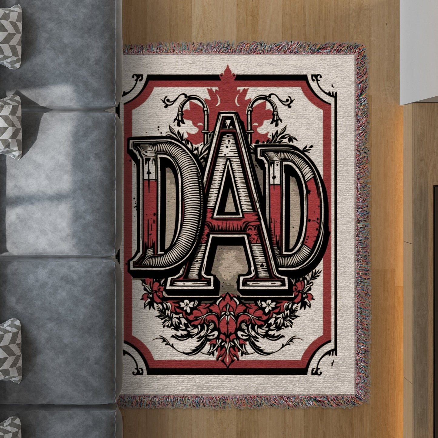 Decorative Dad Design Living Room Rug product