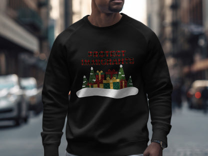 Protect Immigrants Christmas Sweater Product